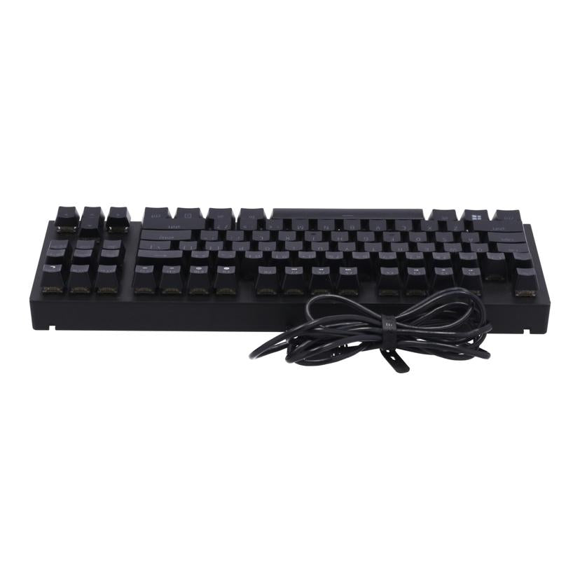 Razer レイザー　/ゲーミングキーボード／BlackWidow　V3　TKL　Yellow/RZ03-03491800-R3M1//IO2110F55401304/Bランク/62