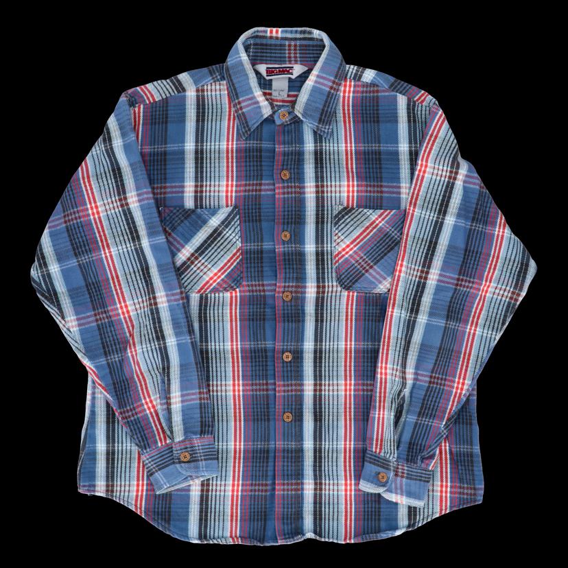 BIG　MAC/80＇s／USA製／ヘビーネル／サイズL//ABランク/82