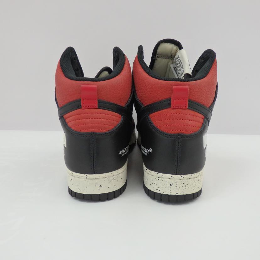 NIKE×UNDERCOVER/DUNK　HIGH　 UBA /DD9401-600//Aランク/77