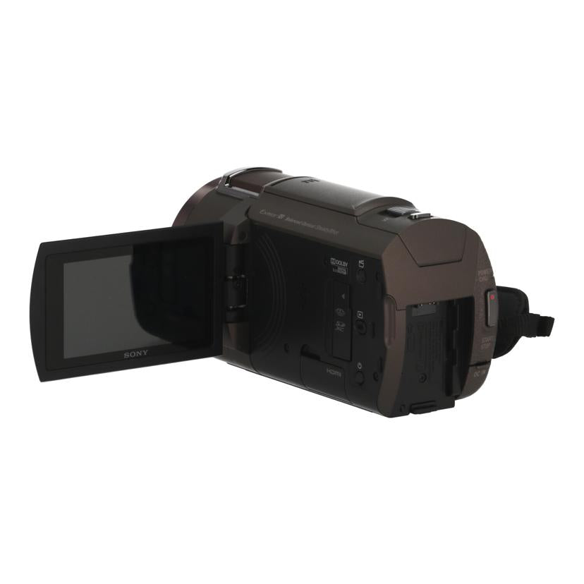 SONY　 ソニー　/4Kビデオカメラ＋アクセサリーキット／Handycam/FDR-AX45A//S0130511398/Aランク/70