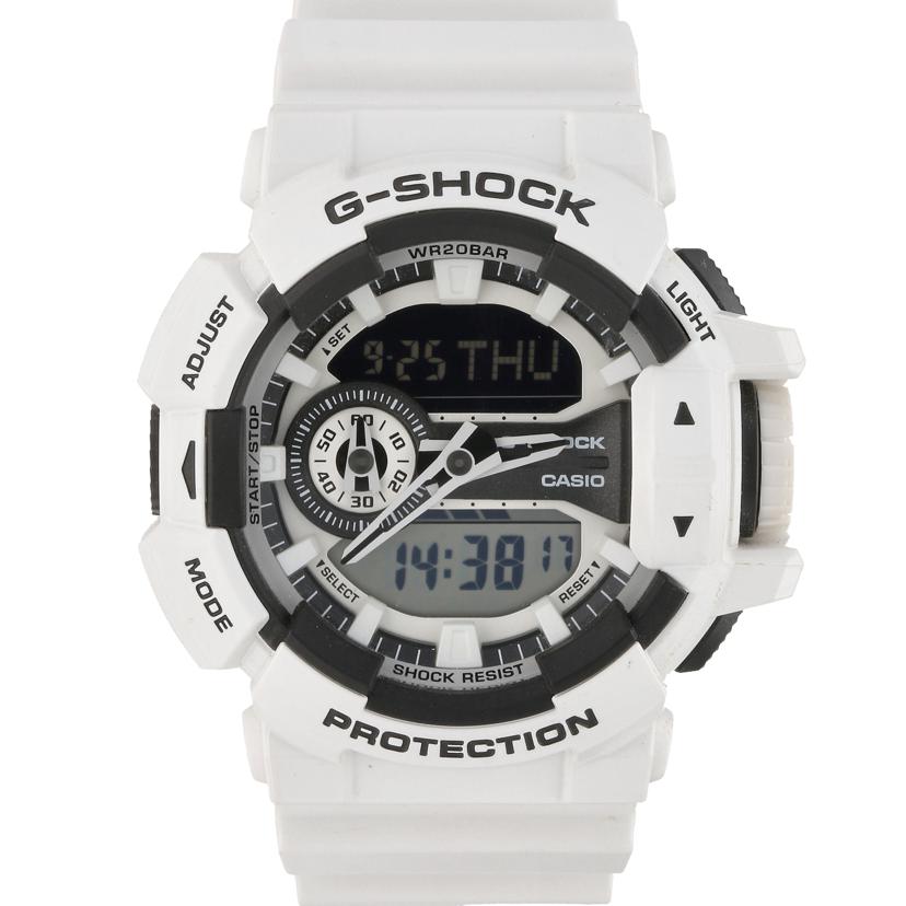 CASIO カシオ/G－SHOCK／アナデジ／ハイパーカラーズ/GA-400-7AJF//539*/Aランク/19