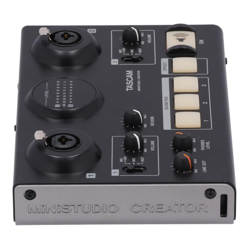 TASCAM タスカム　/オーディオインターフェース／MiNiSTUDIO　CREATOR/US-42B//2181017/Bランク/70
