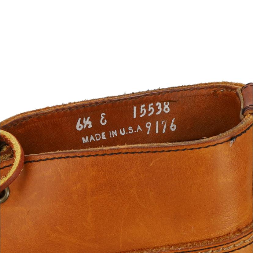 RED WING レッドウィング/ワバシャ チャッカー/9176//15538/Bランク/85