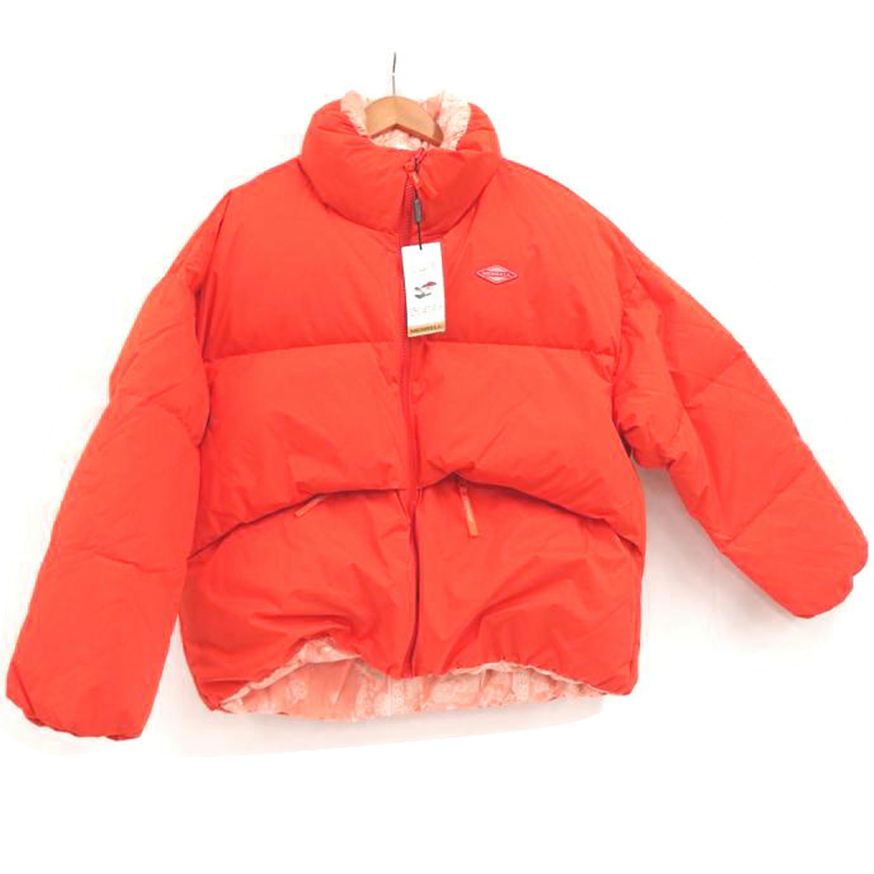 MERRELL ﾒﾚﾙ/MERRELLリバーシブルダウンジャケット／オレンジ/GDW1636OR//Aランク/82
