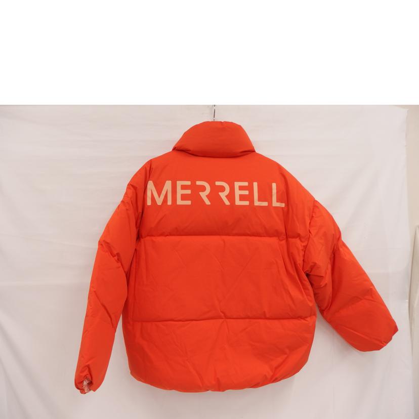 MERRELL ﾒﾚﾙ/MERRELLリバーシブルダウンジャケット／オレンジ/GDW1636OR//Aランク/82