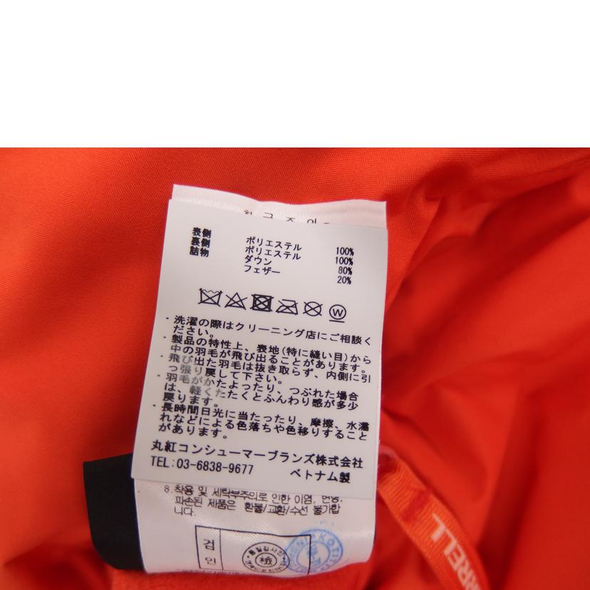 MERRELL ﾒﾚﾙ/MERRELLリバーシブルダウンジャケット／オレンジ/GDW1636OR//Aランク/82
