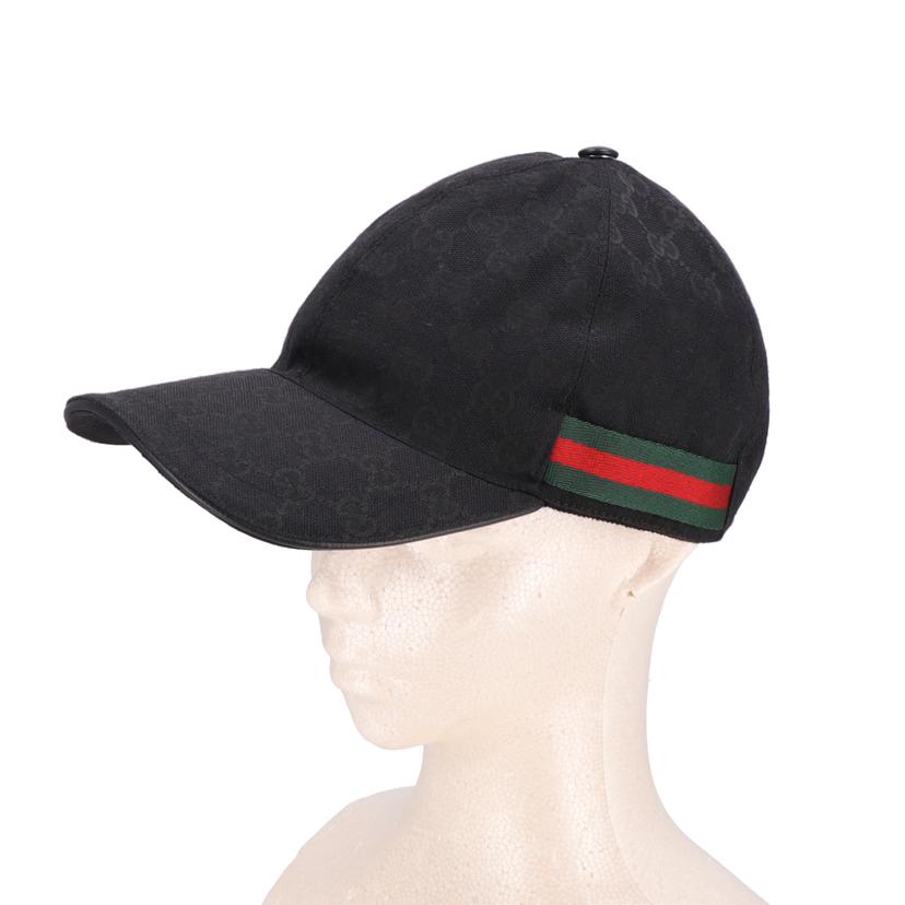 GUCCI グッチ/GGキャンバス／シェリーラインベースボールキャップ/200035 KQWBC//ｻｲｽﾞ:M(58)/Aランク/91