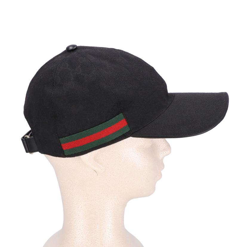 GUCCI グッチ/GGキャンバス／シェリーラインベースボールキャップ/200035 KQWBC//ｻｲｽﾞ:M(58)/Aランク/91