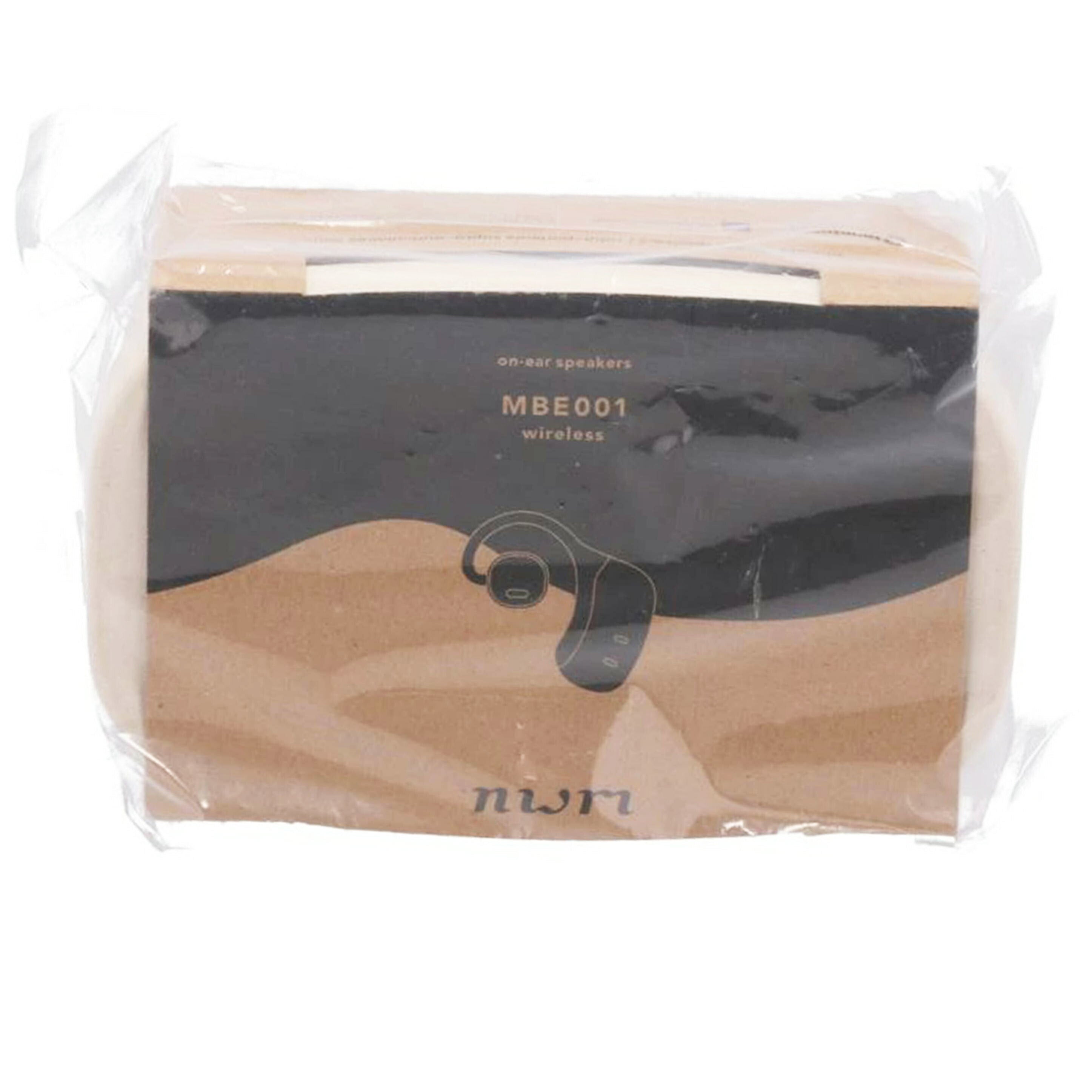 nwm　 ヌーム /ワイヤレスイヤホン／耳スピ未使用/MBE001 DB//JAN4595640827033/Sランク/01