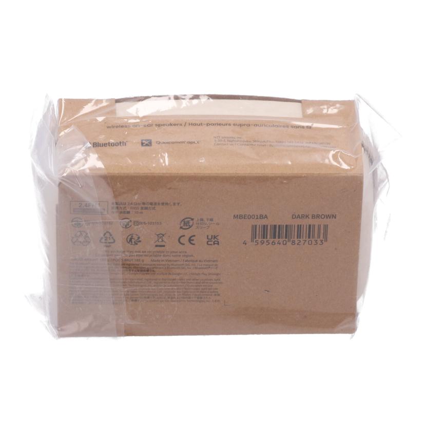 nwm　 ヌーム /ワイヤレスイヤホン／耳スピ未使用/MBE001 DB//JAN4595640827033/Sランク/01