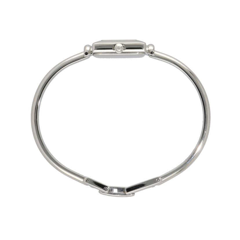 GUCCI グッチ/スクエアバングルウォッチ・ブラック/レディース/クオーツ/1900L//015****/Aランク/24