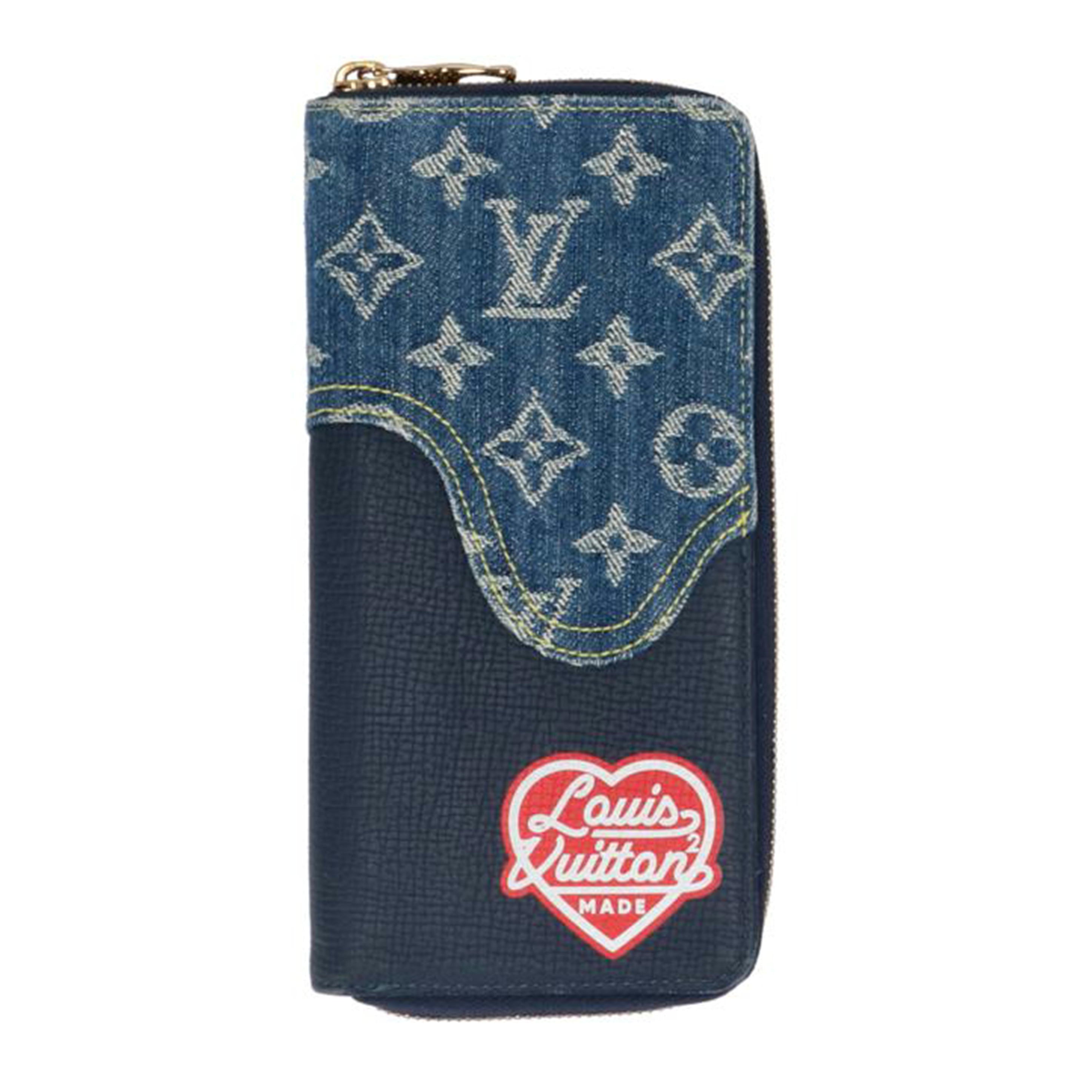 LOUIS VUITTON ルイヴイトン/ジッピ－ウオレット・ヴェルティカル／NIGO/M81107//RFI****/ABランク/93