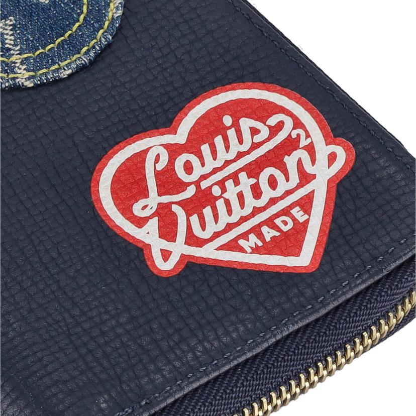 LOUIS VUITTON ルイヴイトン/ジッピ－ウオレット・ヴェルティカル／NIGO/M81107//RFI****/ABランク/93