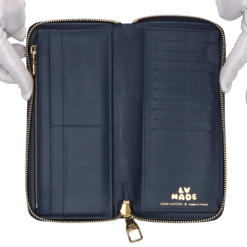 LOUIS VUITTON ルイヴイトン/ジッピ－ウオレット・ヴェルティカル／NIGO/M81107//RFI****/ABランク/93