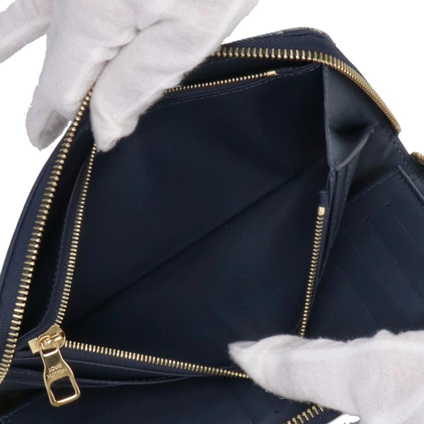 LOUIS VUITTON ルイヴイトン/ジッピ－ウオレット・ヴェルティカル／NIGO/M81107//RFI****/ABランク/93