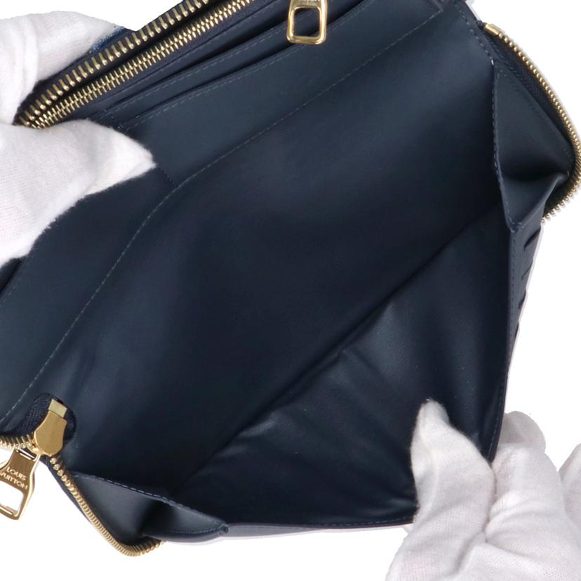 LOUIS VUITTON ルイヴイトン/ジッピ－ウオレット・ヴェルティカル／NIGO/M81107//RFI****/ABランク/93