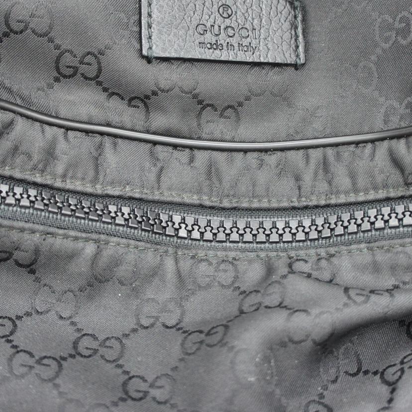 GUCCI/GGナイロン／ウエストバッグ／ボディバッグ/449182//527***/Bランク/19