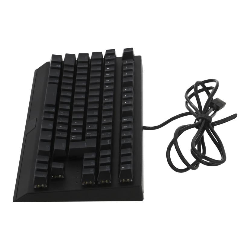 Razer レイザー　/ゲーミングキーボード／BlackWidow　V3　Yellow/RZ03-03491900-R3J1 //IO2341F55501817/Bランク/64
