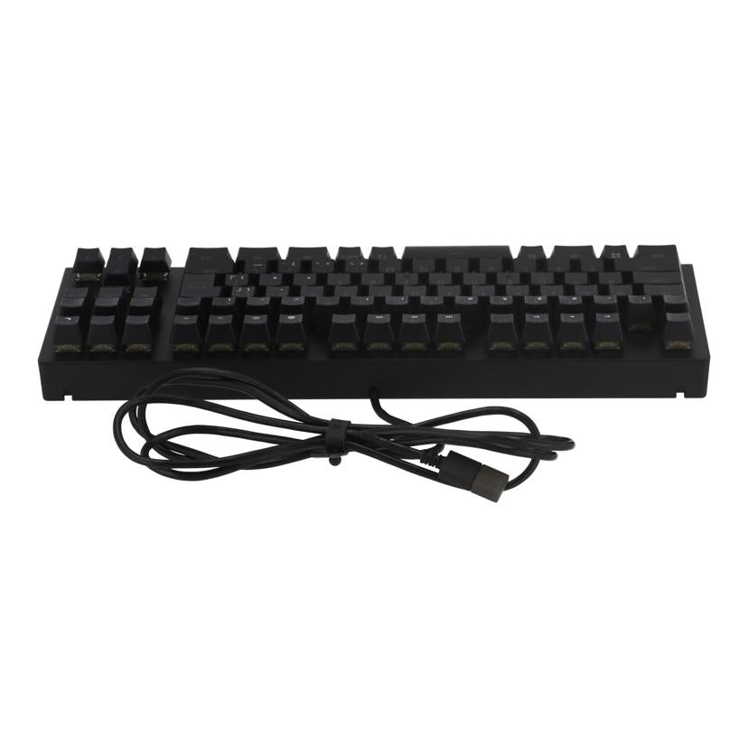 Razer レイザー　/ゲーミングキーボード／BlackWidow　V3　Yellow/RZ03-03491900-R3J1 //IO2341F55501817/Bランク/64