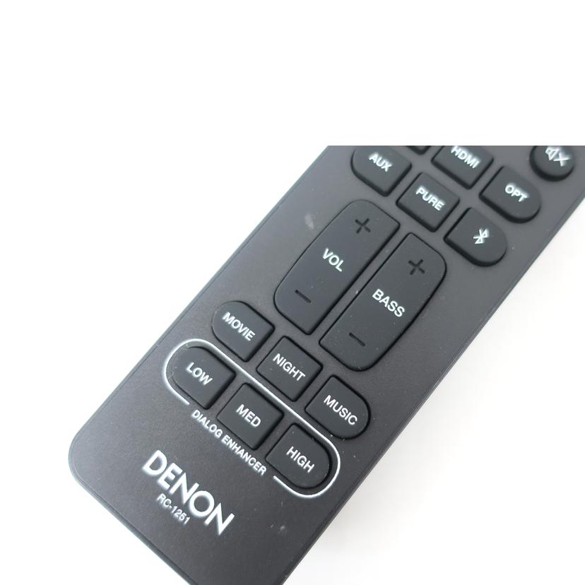 DENON デノン/サウンドバー/DHT-S217//DBWL022208542/Aランク/65