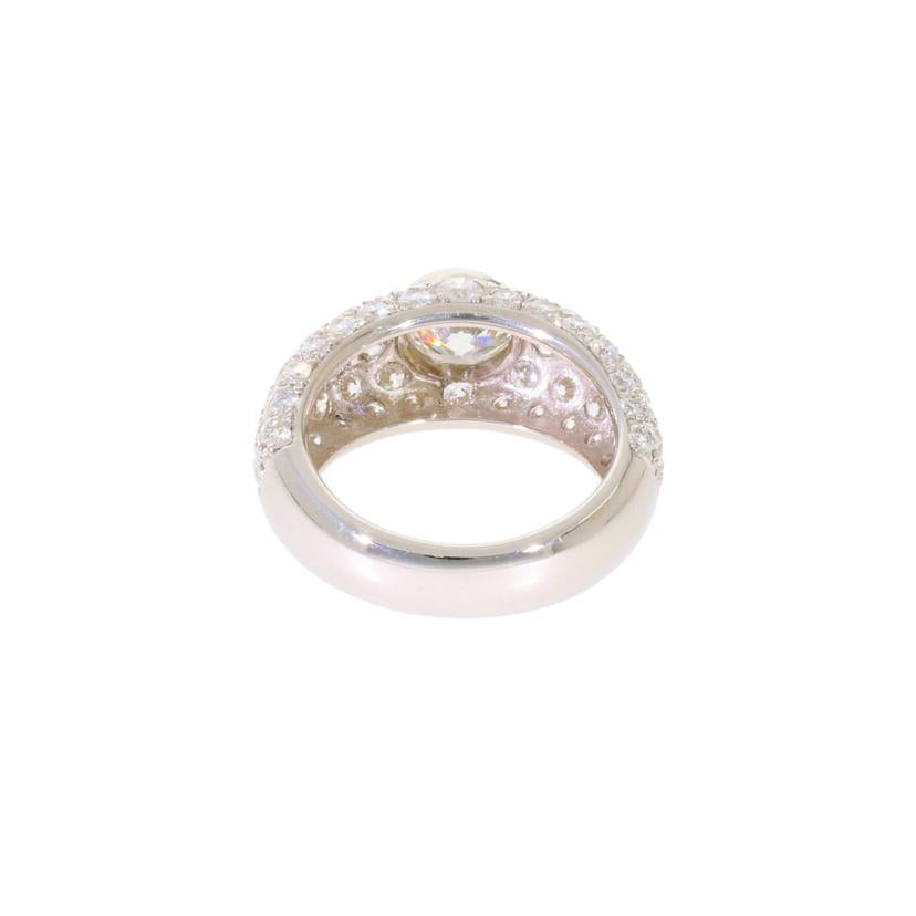 /◎PT900ダイヤリング1．008／2．432ct　//Aランク/59