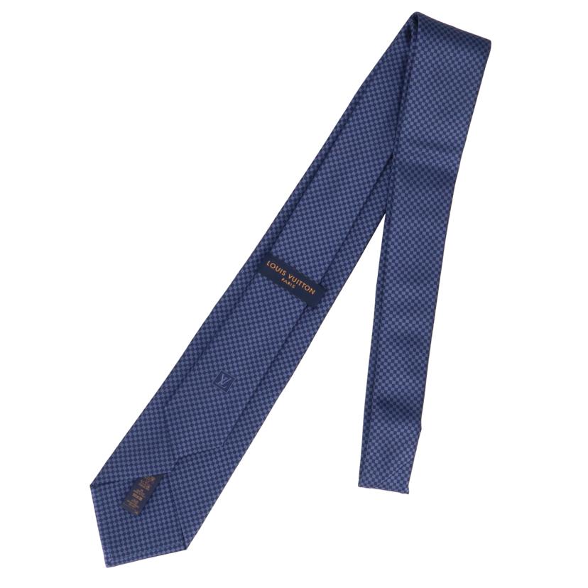 LOUIS VUITTON ルイ・ヴィトン/マイクロダミエ／シルクタイ//ABランク/19