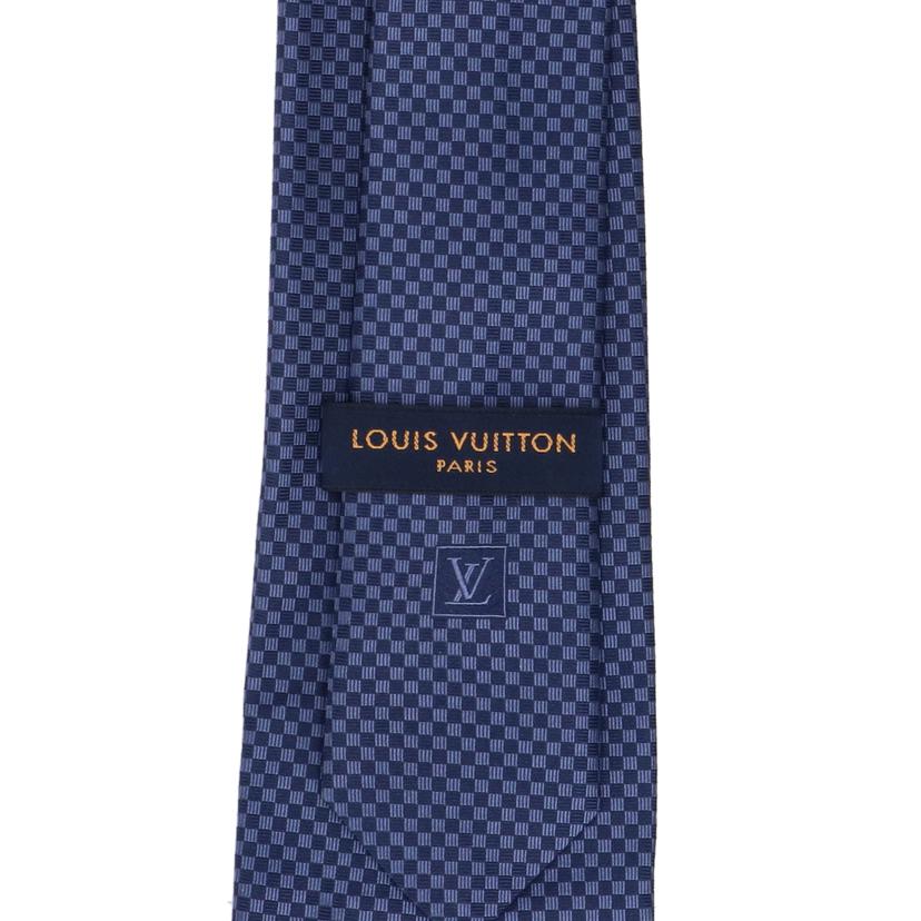 LOUIS VUITTON ルイ・ヴィトン/マイクロダミエ／シルクタイ//ABランク/19