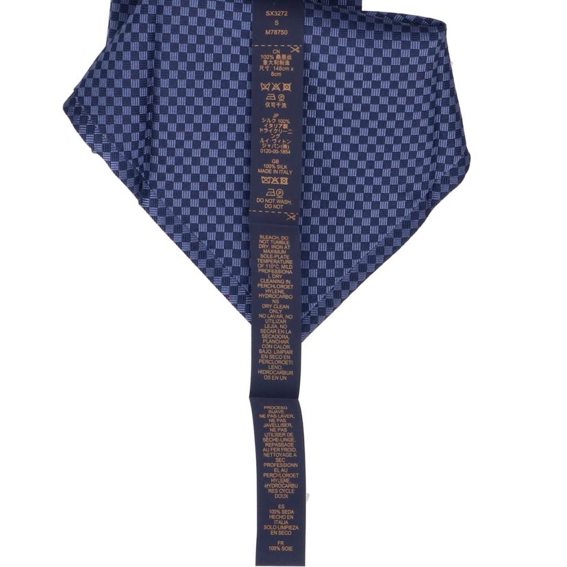 LOUIS VUITTON ルイ・ヴィトン/マイクロダミエ／シルクタイ//ABランク/19