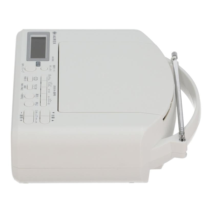 TOSHIBA Aurex 東芝 /CDラジオ/AX-CR30//260307032w0/Aランク/69