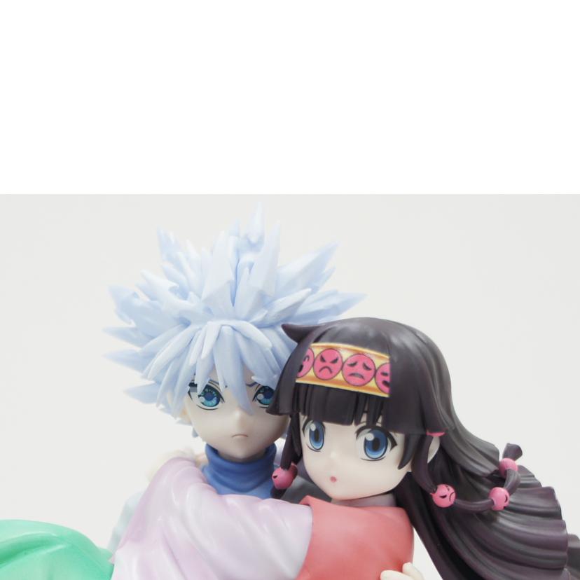 BANDAI　SPIRITS バンダイスピリッツ/A賞　キルア＆アルカ／ナニカ　MASTERLISE　PLUS　※表情はアルカになります。//Aランク/01