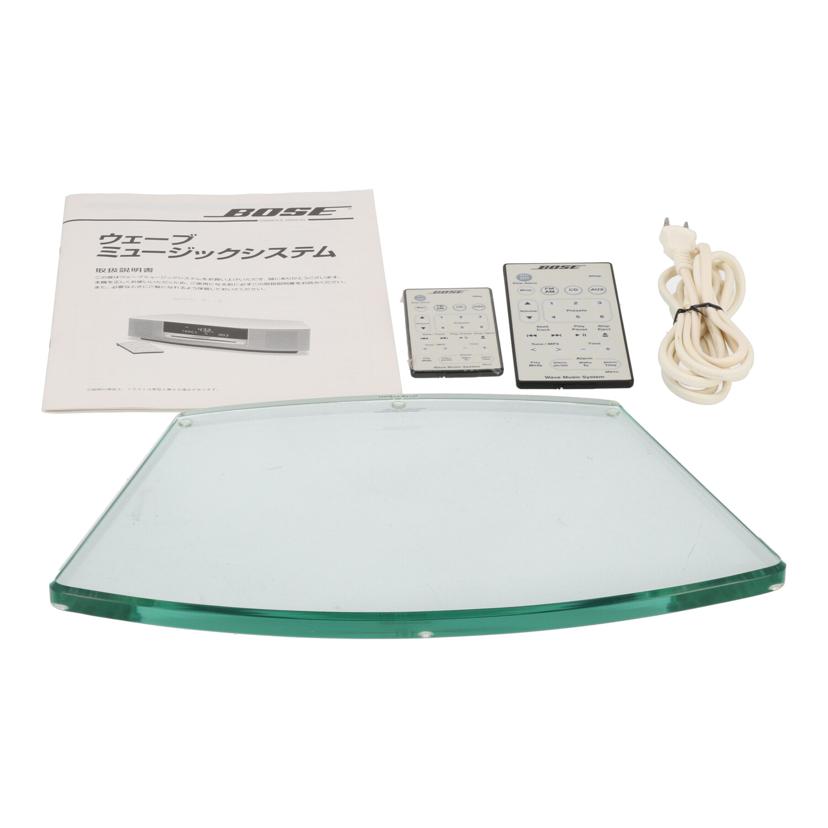 BOSE ボーズ/CDラジオ／Wave　Music　System/AWRCCC//033996C72005432AC/Bランク/05