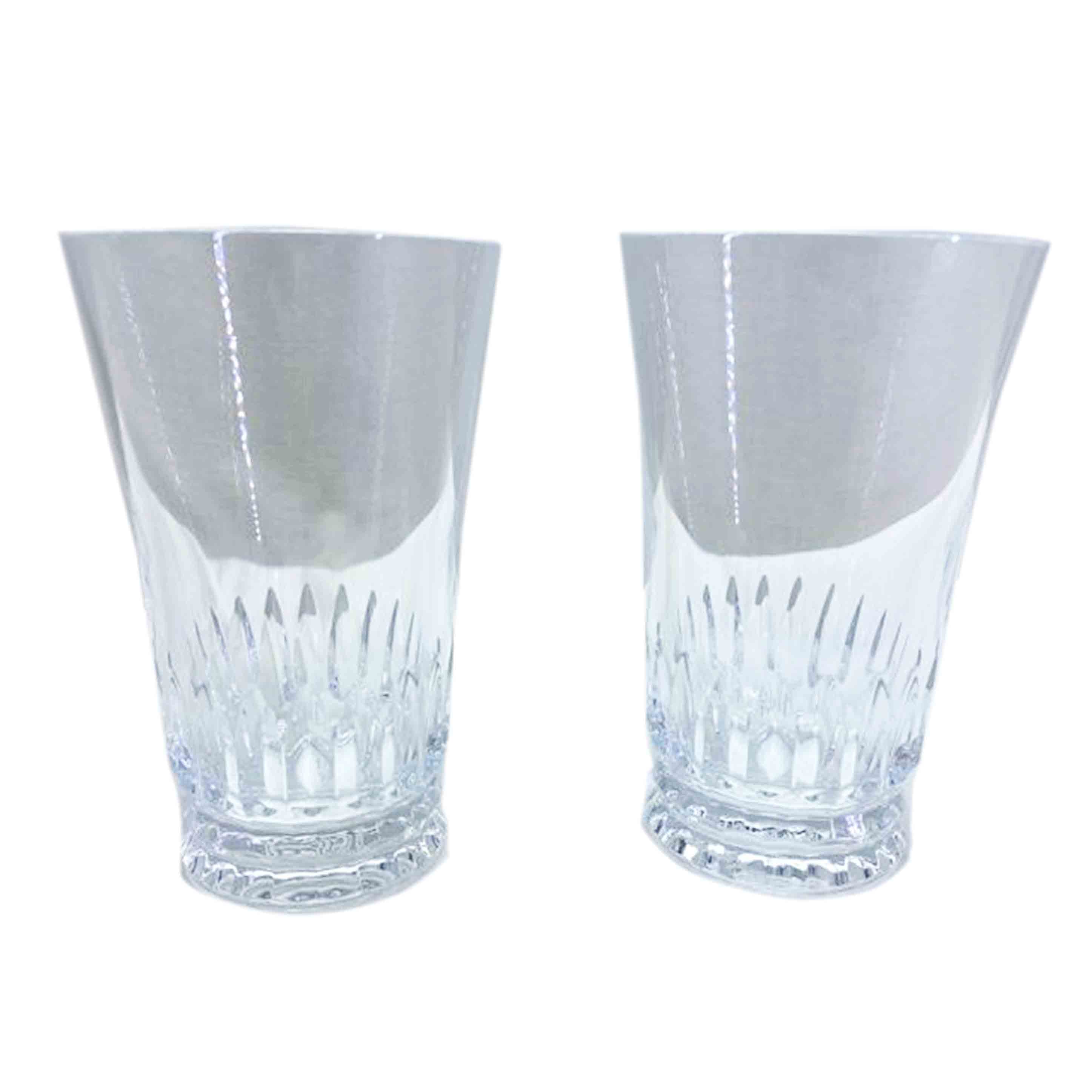 Baccarat バカラ/ティアラ　シャンパングラス　ペア　名入り//SAランク/51