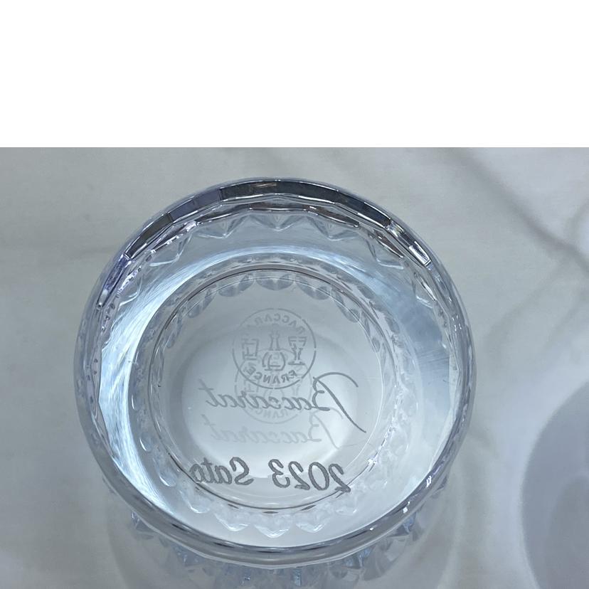 Baccarat バカラ/ティアラ　シャンパングラス　ペア　名入り//SAランク/51