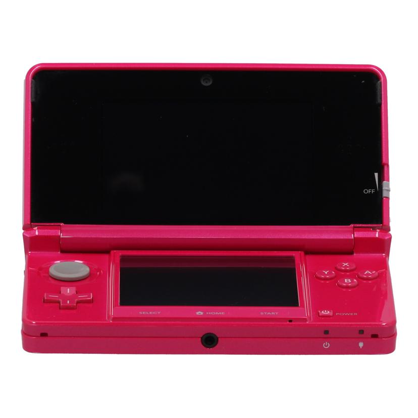 NINTENDO 任天堂 ニンテンドー　/Nintendo　3DS　本体/CTR-001//CJM120112034/Bランク/64