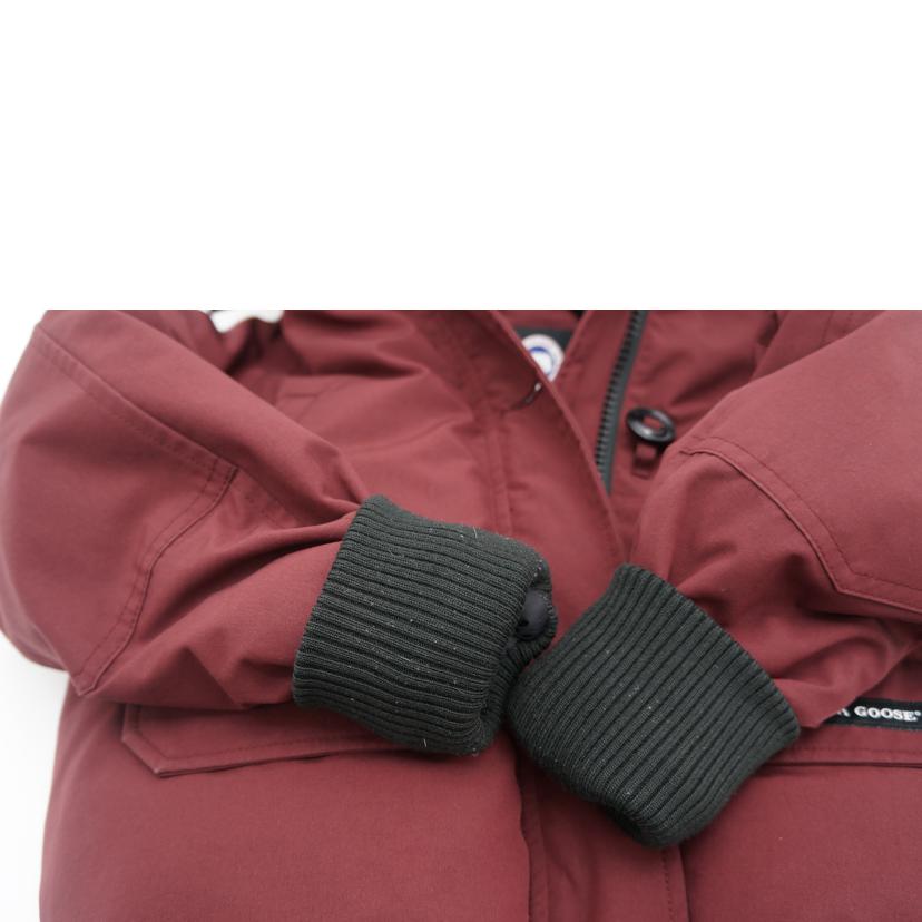 CANADA　GOOSE カナダグース/CANADA　GOOSE　ダウンショート丈JKワインレッド/7999L//Bランク/78