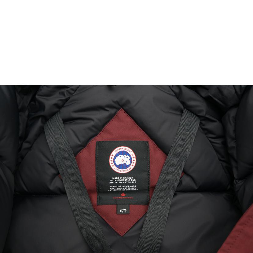 CANADA　GOOSE カナダグース/CANADA　GOOSE　ダウンショート丈JKワインレッド/7999L//Bランク/78