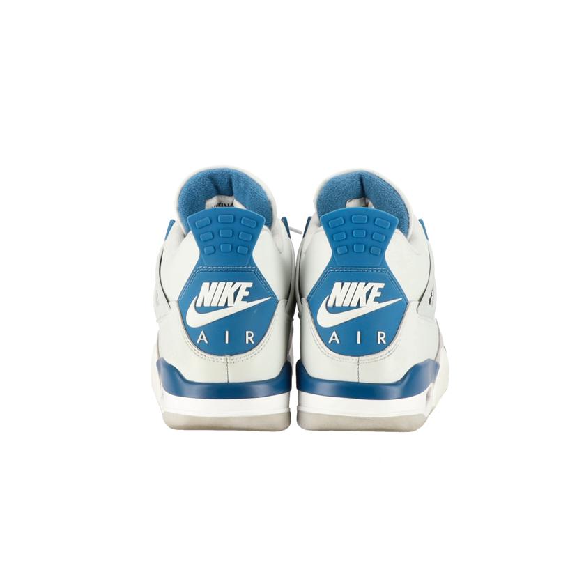 NIKE ナイキ/エアジョーダン4レトロ／インダストリアルブルー／スニーカー/FV5029-141//ABランク/18