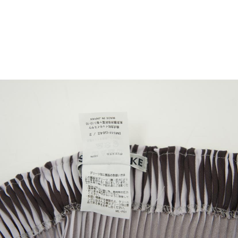 ISSEY　MIYAKE イッセイミヤケ/ISSEY　プリーツロングスカート/IM51FG642//ｻｲｽﾞ:2/Aランク/91