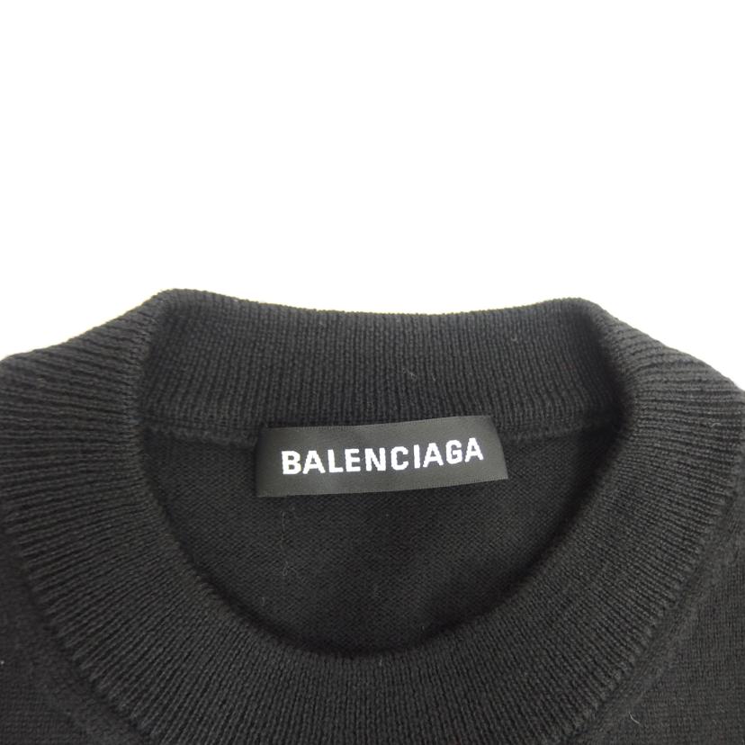 BALENCIAGA　 ﾊﾞﾚﾝｼｱｶﾞ/BALENCIAGA　　長袖ニット　　/1990//SAランク/82