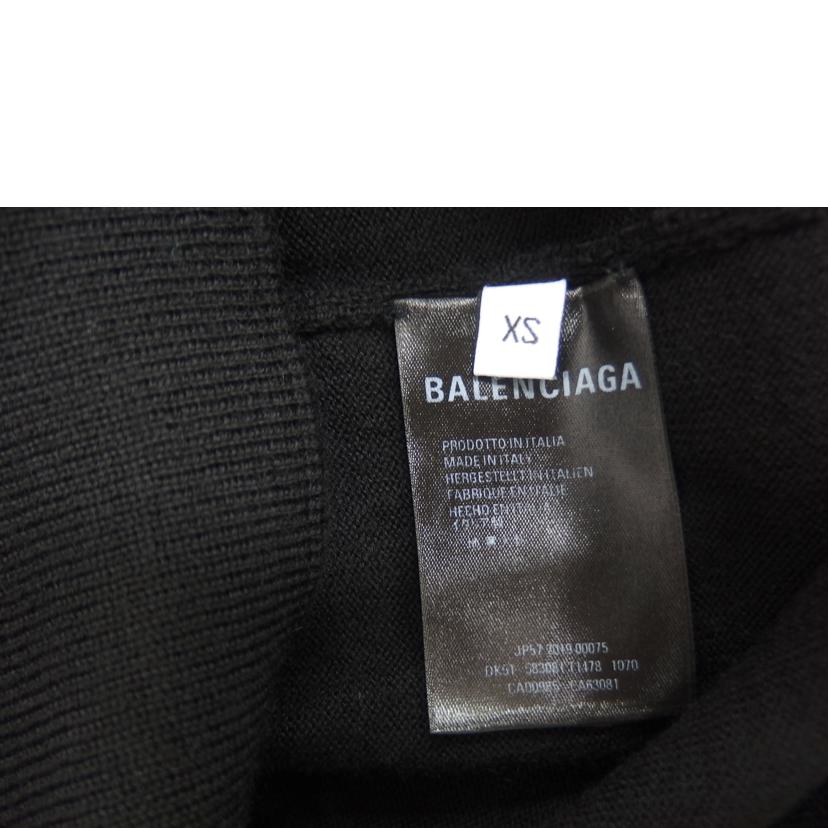 BALENCIAGA　 ﾊﾞﾚﾝｼｱｶﾞ/BALENCIAGA　　長袖ニット　　/1990//SAランク/82