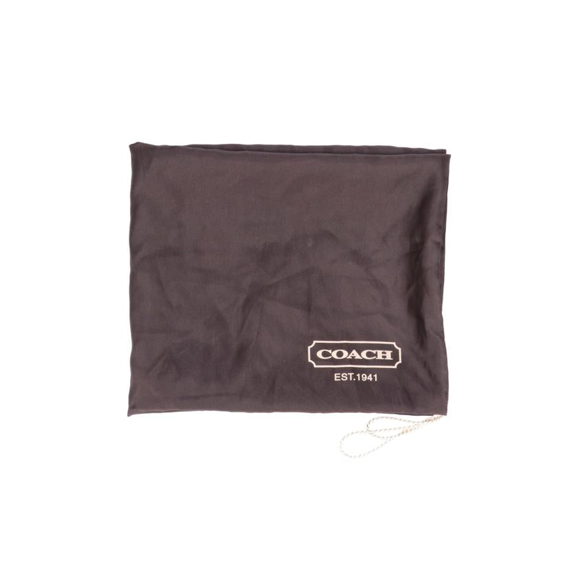 COACH コーチ/メタリックレザー／ショルダーバッグ／ゴールド/12503//C08**/ABランク/18