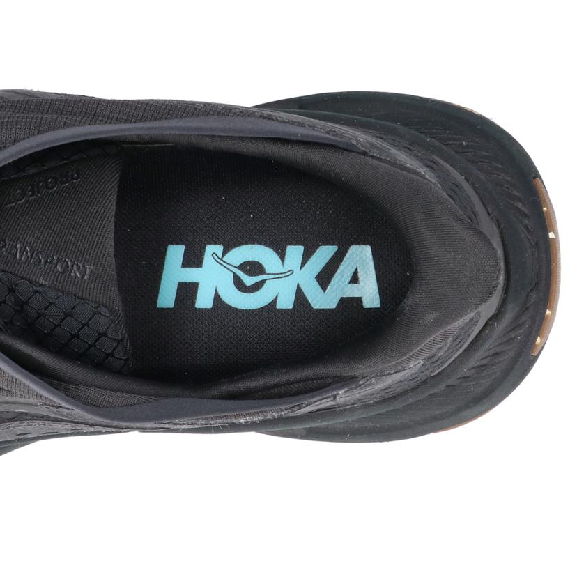 HOKA　ONE　ONE ホカオネオネ/PROJECT　TRANSPORT　スニーカー／28．5cm／カーボンブラック/1162850//ABランク/01