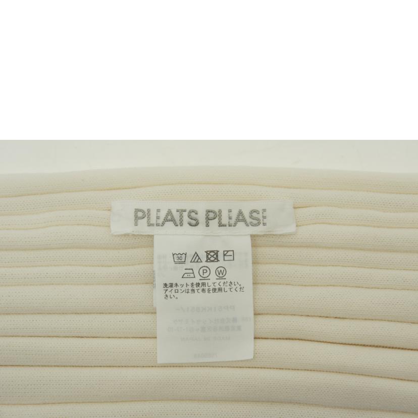 ISSEY　MIYAKE イッセイミヤケ/PLEATS　PLEASE　スリーブレストップス/PP51KK851//ｻｲｽﾞ:48/Aランク/91