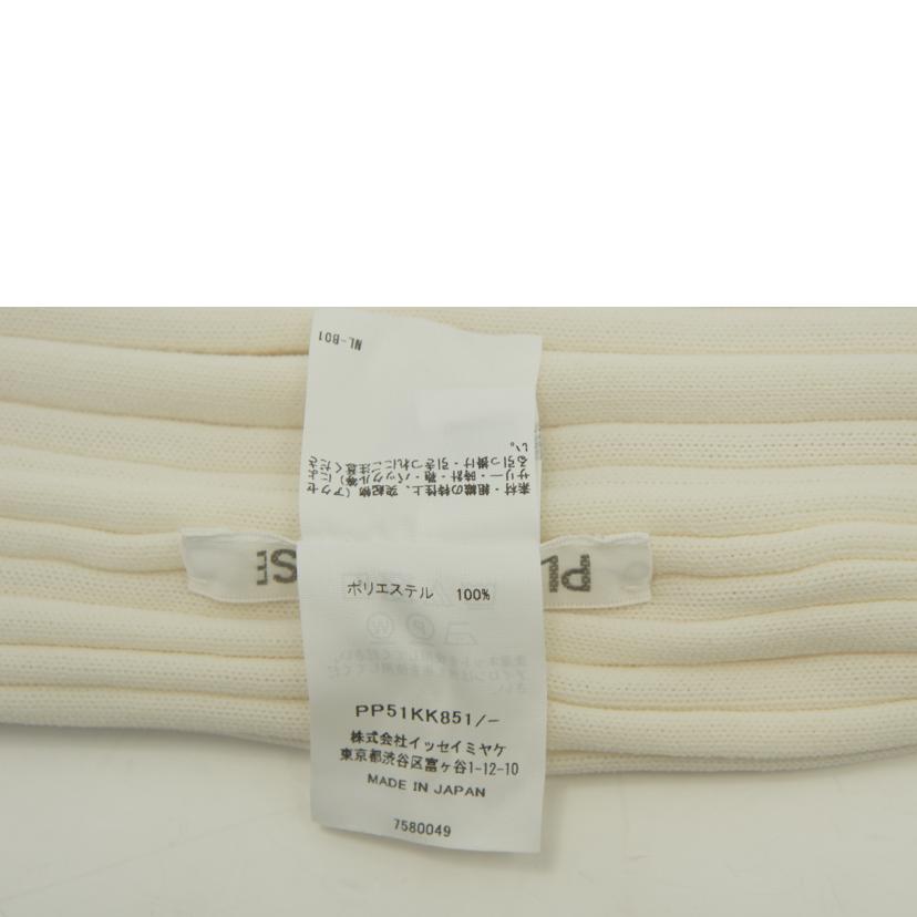 ISSEY　MIYAKE イッセイミヤケ/PLEATS　PLEASE　スリーブレストップス/PP51KK851//ｻｲｽﾞ:48/Aランク/91