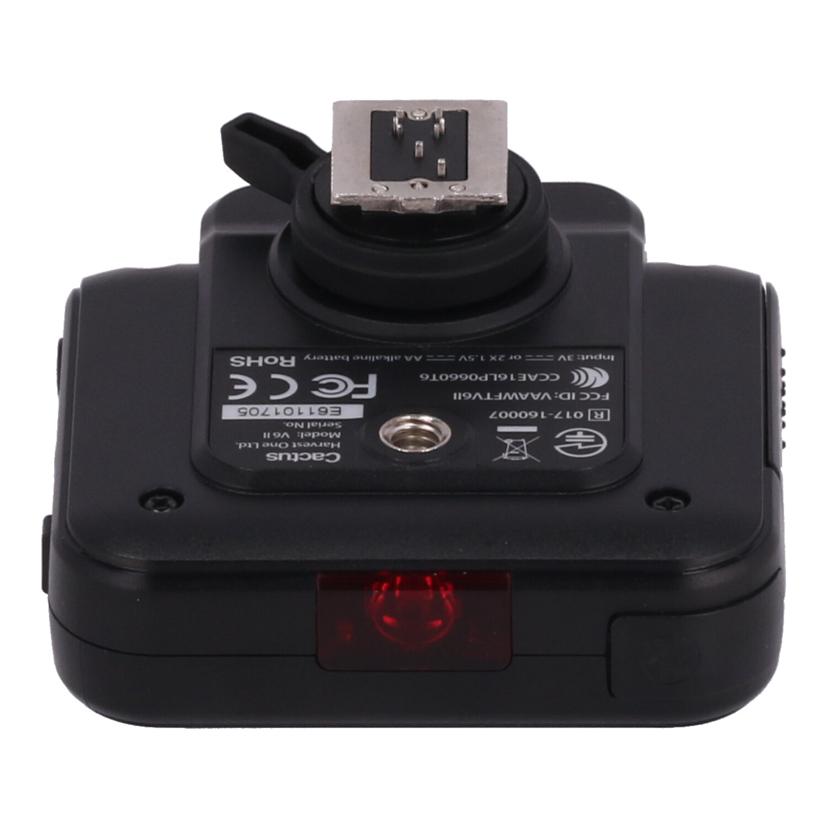 ImageVision イメージビジョン/ワイヤレスフラッシュトランシーバー/Cactus V6 II//E61101705/Bランク/69