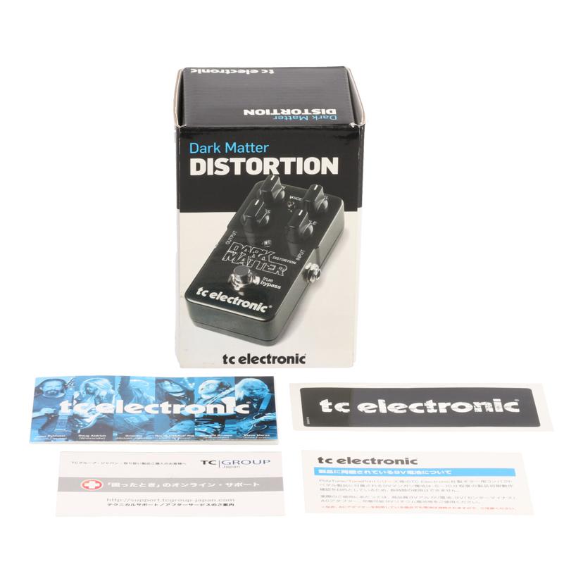 tc　electronic tc electronic/エフェクター/Dark Matter DISTORTION//10896625/Bランク/62