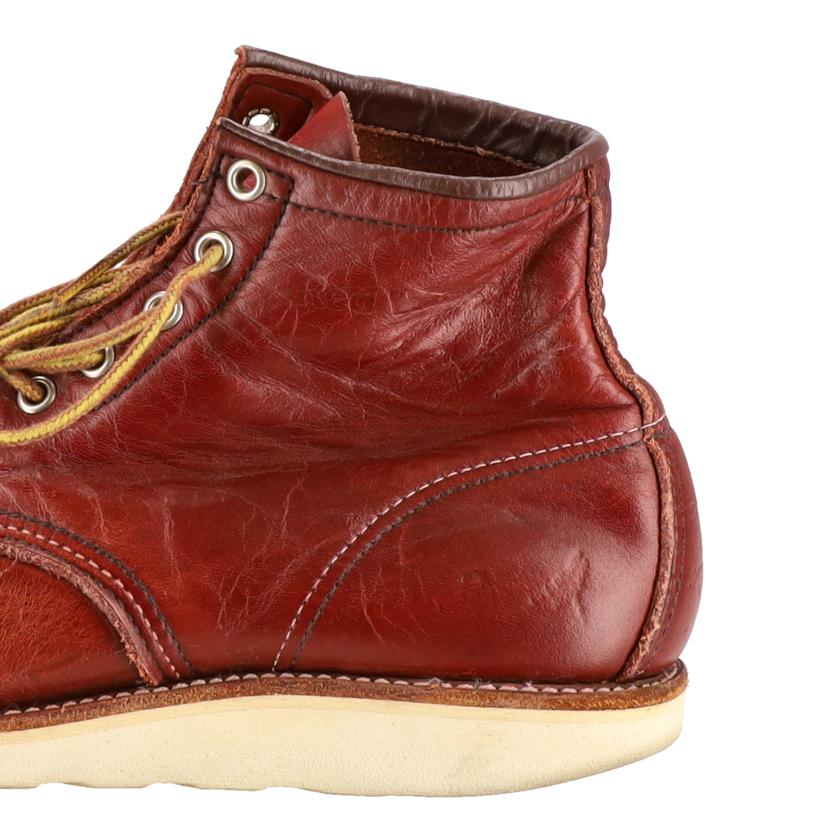 REDWING レッドウィング/アイリッシュセッターブーツ／赤茶//Bランク/18