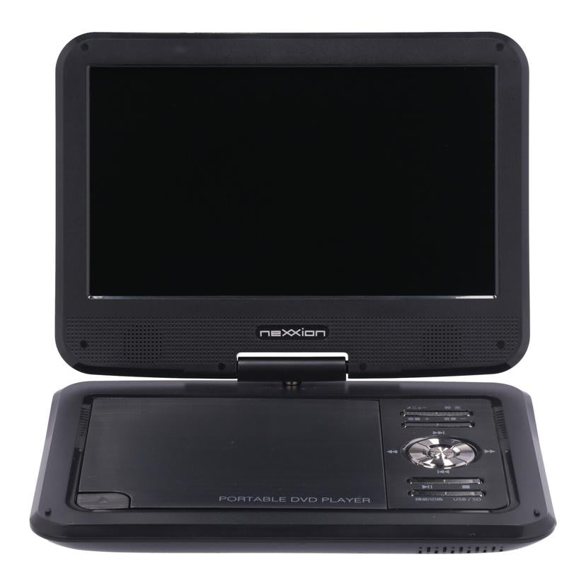 neXXion/ポータブルDVD/FV-P1013B//FVP24040388/Bランク/82
