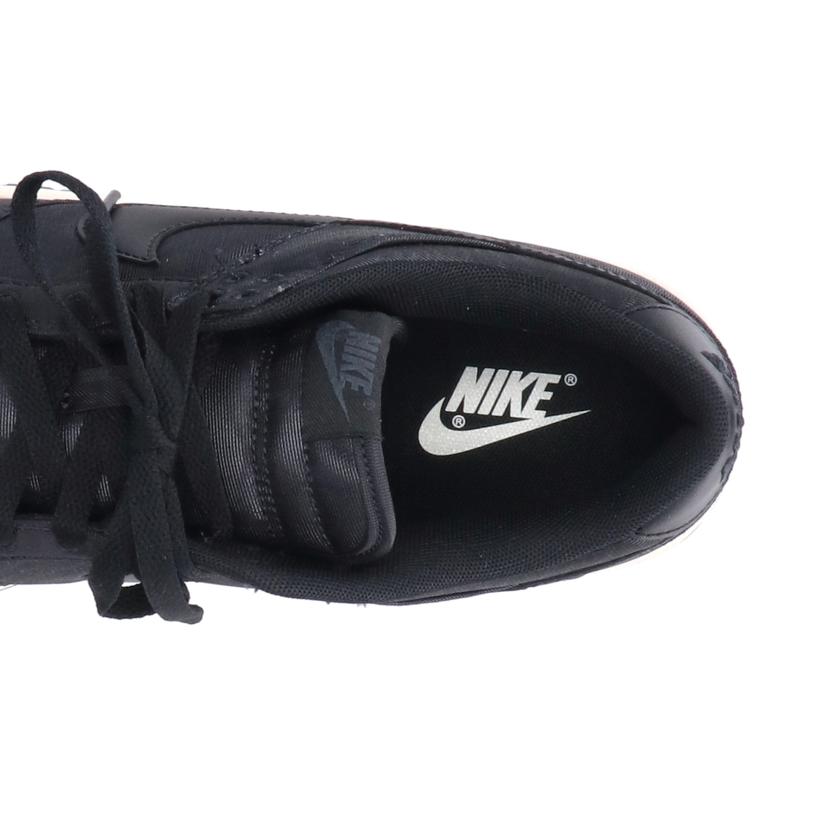 NIKE ナイキ/NIKE　DUNK　LOW　RETRO　PRM　Black　Canvas/DV7211-001//Sランク/05