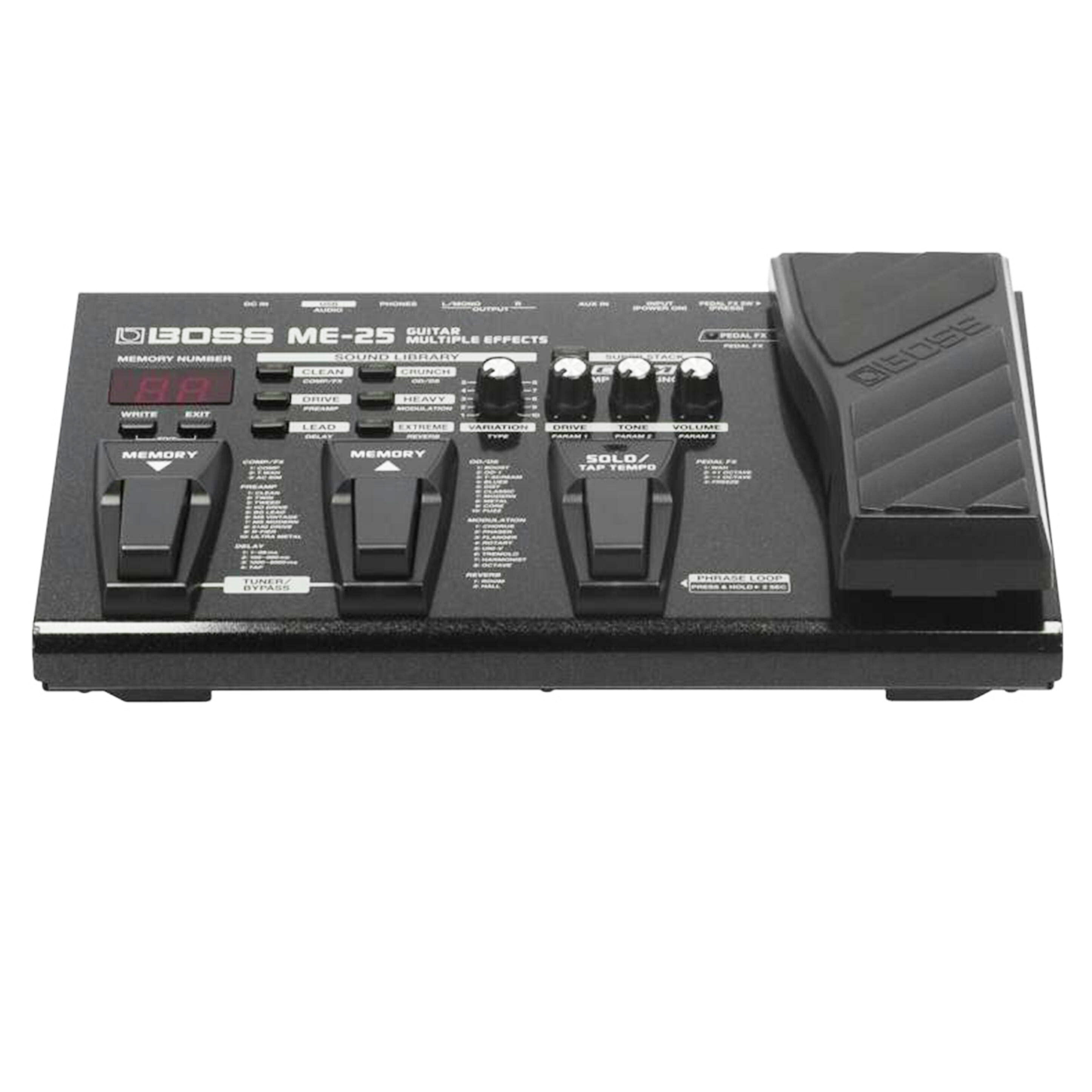 BOSS ボス/マルチエフェクター/ME-25//G6A2940/Bランク/62